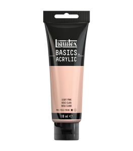 Liquitex Basics Colour 118ml Tube 810 Light Portrait Pink